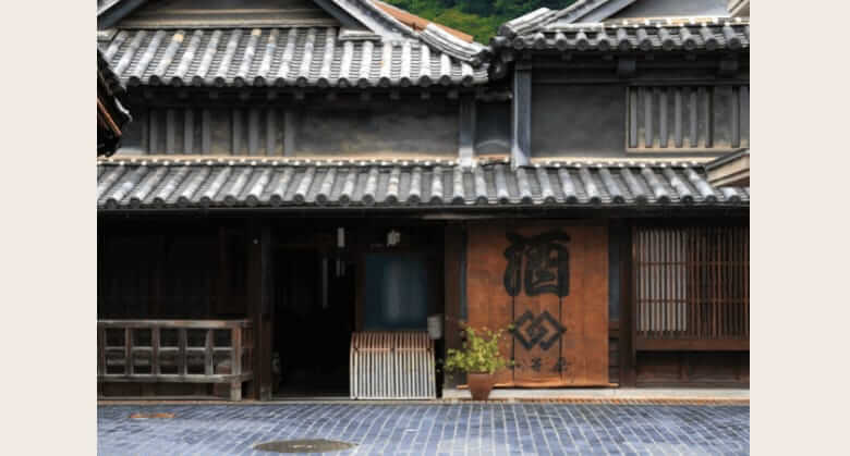 竹鶴酒造の外観写真