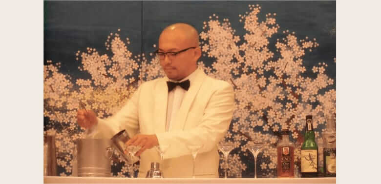 日本一のバーテンダー堀内氏