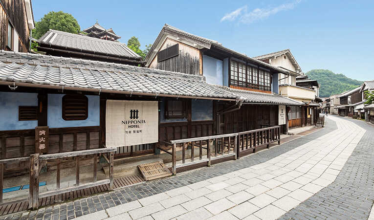 NIPPONIA HOTEL  竹原製塩町