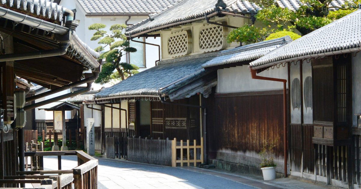 安芸の小京都にある古民家ホテル